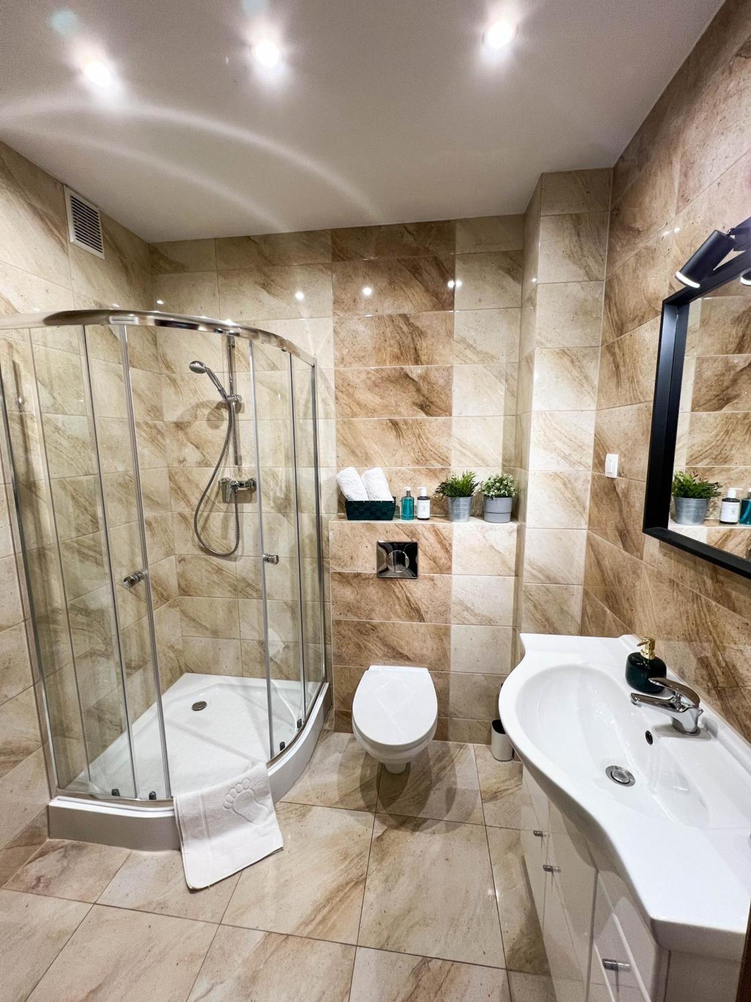 3D Szlak 77 Apartament Cracovia Esterno foto