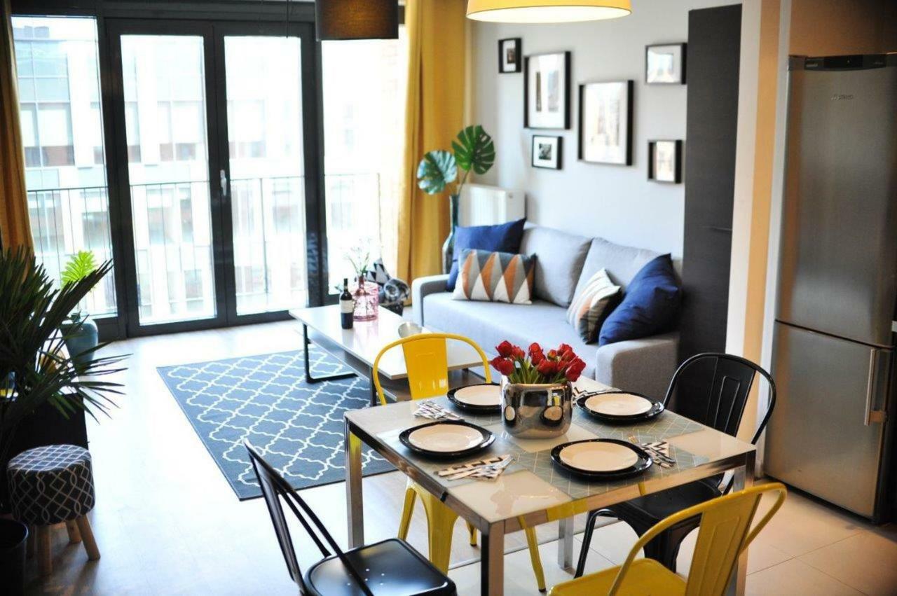 3D Szlak 77 Apartament Cracovia Esterno foto